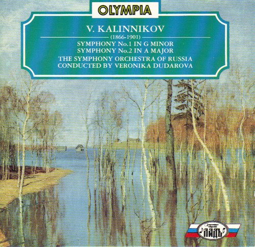 KALINNIKOV,V.S./SYM 1/2